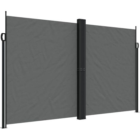 Maison Exclusive - Tenda da Sole Laterale Retrattile Antracite 200x600 cm