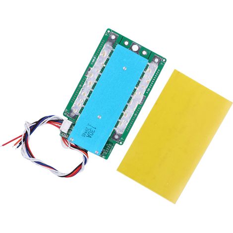 Carte de Protection BMS 12.8V 130A pour Batterie LiFePo4 4S - Démarrage Voiture et Onduleur (1/5)
