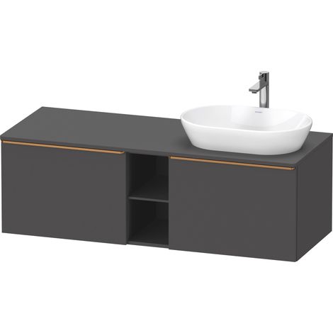 Duravit D-Neo Konsolenwaschtischunterbau wandhängend (Ausschnitt
