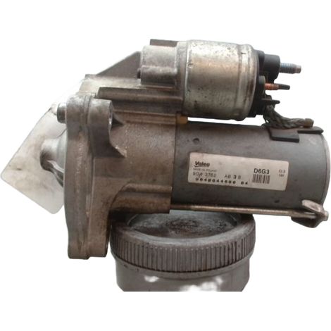 [PRODUIT D'OCCASION] Demarreur PEUGEOT 206 1998-2009 ♻️ Ref Oe. 5802c9 - Garantie à vie (1/4)