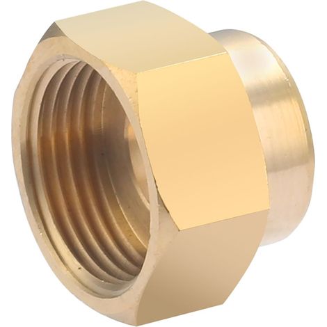 Racor Marsella Doble Hembra Reducido QUICK PLOMBERIE - H 3/4 H 1/2