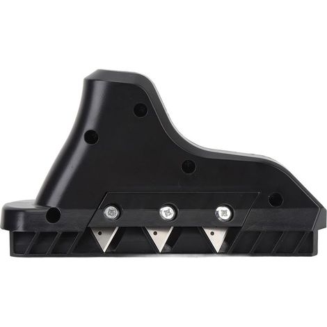 1 Outil de chanfreinage, précision ABS, coupe rapide, plaques de plâtre bois plastique, finition manuelle (1/5)