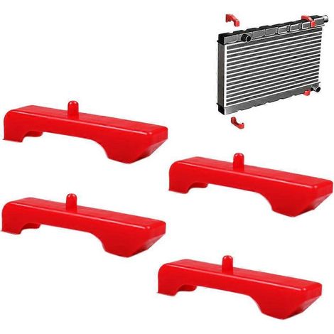 Coussinets isolants 7-1711 Douilles de support de radiateur pour petits blocs-- (1/5)