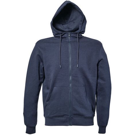 FELPA DA LAVORO 'TOLOSA' taglia XXL - blu navy