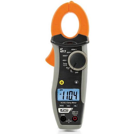 Pince ampèremétrique HT Instruments HT4013 numérique CAT III 600 V Affichage (nombre de points): 4000