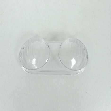 cabochon d'optique avant p2r pour scooter mbk 50 booster roue 13 (1/4)