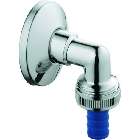 GROHE Codo conexión manguera WAS 41125 DN15 para montaje empotrado cromo, 41125000