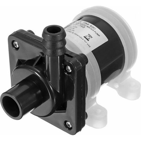 DC 12v 700L/H Aquarium Water Pump Quiet Circulation Submersible Aerator Oxygen Air Pump (1/4)