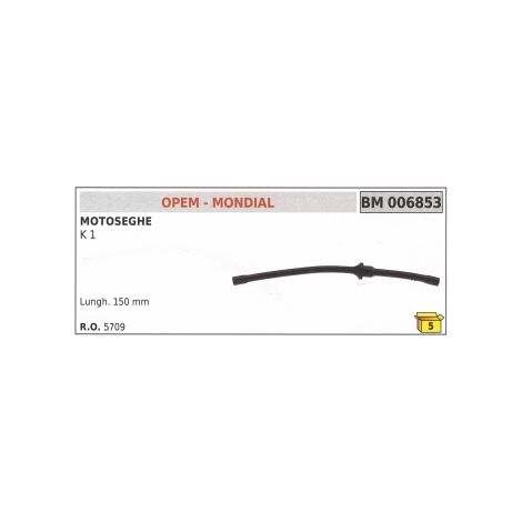 Tubo pescamiscela OPEM-MONDIAL motosega K 1 lunghezza 150 mm 5709
