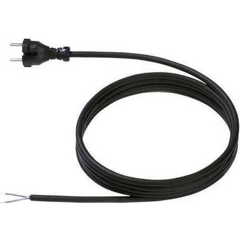 Cavo per Alimentazione Bachmann 246.185 Nero 3.00 m (1/3)