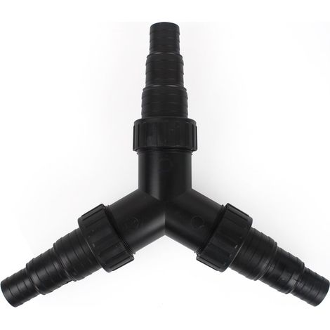 Y-Shaped Water Distributor for CST-02 Pond Pump 25/32/38 mm (1"/1 1/4"/1 1/2") (1/5)