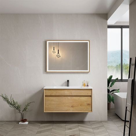 Specchio con Cornice Trevi 80 cm - Spazio