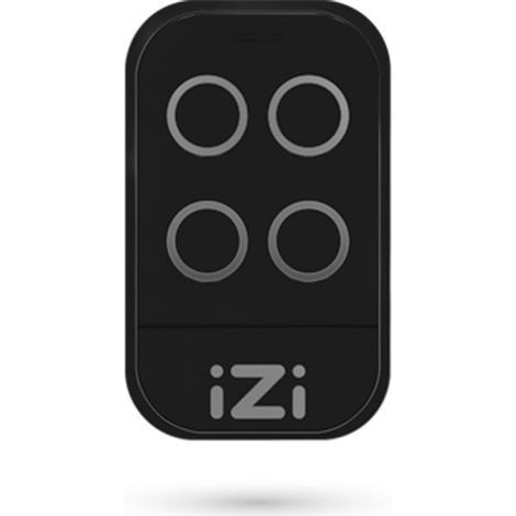 Telecommande portail izi black (1/5)