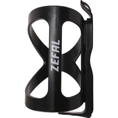 Porte-bidon latéral en résine noire 65 g Zefal Wiiz noir (1/2)