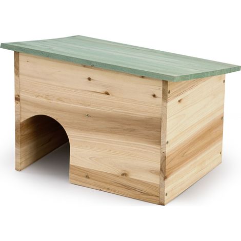 Igelhaus Winterfest Überwinterungs Holz