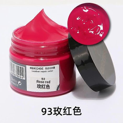 Teinture pour cuir - 93 Rouge rose