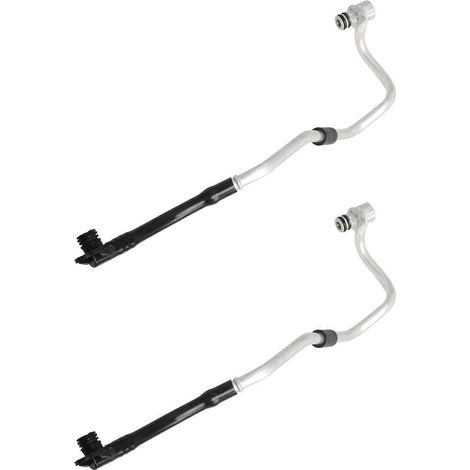 Compatible avec les modèles ML550, GLS550, CLS550 et E550 : 2 durites de liquide de refroidissement du turbocompresseur côté gauche A2782000900 2782000900 (1/5)