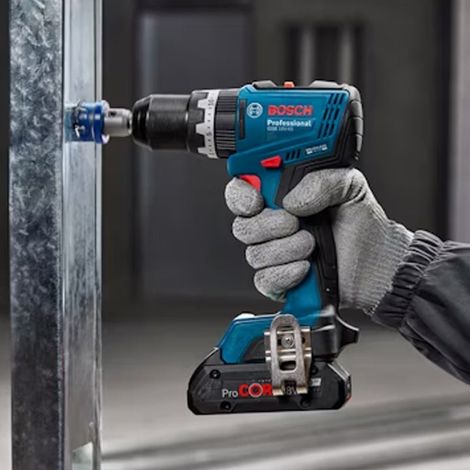 Perceuse à percussion Brushless 18V BOSCH GSB 18V-65 - machine nue - 06019N3300 — vue 6