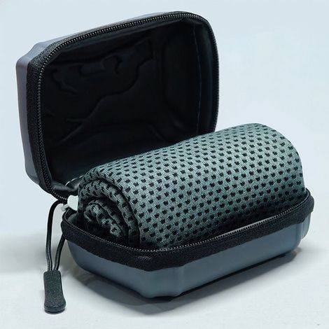 BelleRise - Serviette de sport rafraîchissante et à séchage rapide en EVA — Pour camping et plein air (Unité) (1/5)