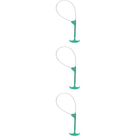 3pièces Attrapeur De Porcs Inoxydable Avec Mécanisme Auto-bloquant Outil De Saisie Pour Élevage De Porcs Bétail Et Ovins Poignée Antidérapante Et Pratique (1/5)