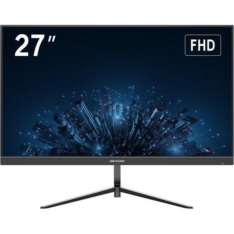 Monitor Hikvision Hikvision Monitor 27 Led Ips Fhd 5ms 300 Cdm 100hz, Vga/Hdmi, 317500706 317500706