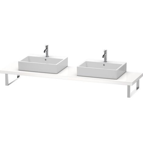Duravit UNIVERSAL consolle 550xbis 800x45mm Ciliegio Ticino