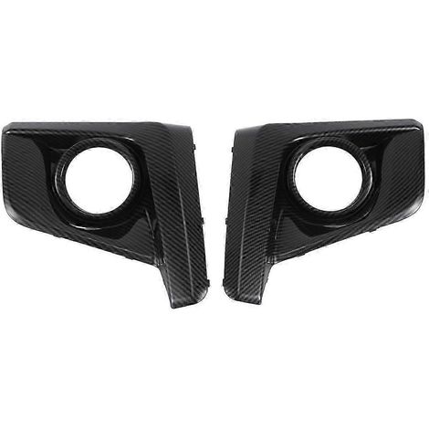 S'applique à la grille de protection des feux antibrouillard avant pour Crosstrek XV 2018-2020 57731FL081 57731FL082 Fibre de carbone( ) (1/5)