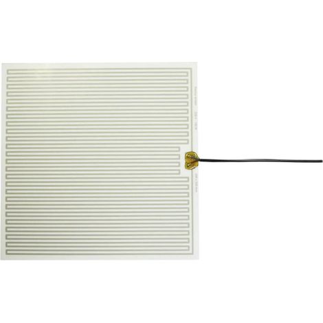 [NEUWERTIG] B-Ware Thermo Tech Heizfolie Heizmatte Polyester Selbstklebend Flächenheizung 300x300mm