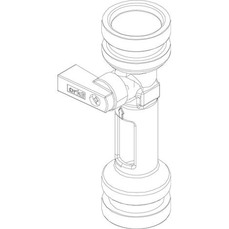 BOSCH Ersatzteil TTNR: 87186673120 RL Druckflussmessgerät (1/2)