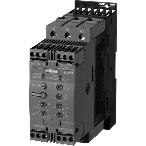 Siemens 3RW4036-1BB14 3RW40361BB14 Sanftstarter Motorleistung bei 400 V 22 kW Motorleistung bei 230 (1/5)