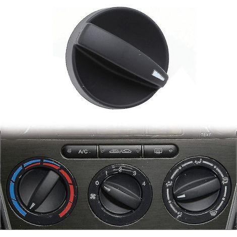 3 boutons de commande de chauffage/climatisation pour voiture (2006-2008) 6 Gv2w-61-195 Gv3a-61-19 (1/5)