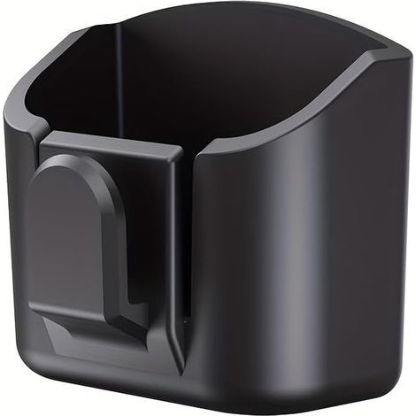 1 organiseur de clés. Convient pour la portière de voiture, boîte de rangement adhésive réutilisable, design antidérapant. Idéal pour les clés et les petits objets, organiseur intérieur antidérapant p (1/5)