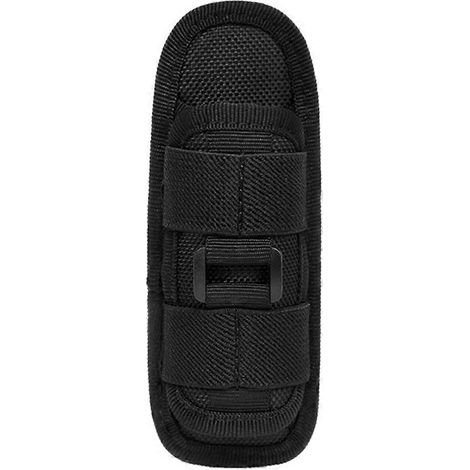 Sac banane d'extérieur rotatif à 360° pour lampe torche, étui de lampe torche de chasse portable en nylon, idéal pour les activités de plein air. (1/5)