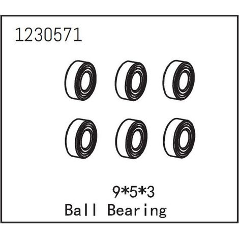 Ball Bearing 9x5x3