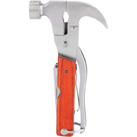 Pince Multifonctionnelle - Acier Inoxydable - Pour Jardinage Camping Survie Escalade - 24 x 9 cm - 393 g (1/5)
