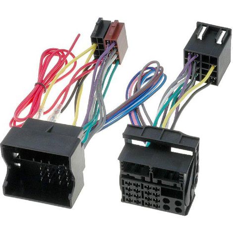Fiches ISO Installation Kit Main Libre compatible avec Fiat Qubo ap08 Scudo ap07 Ulysse ap02