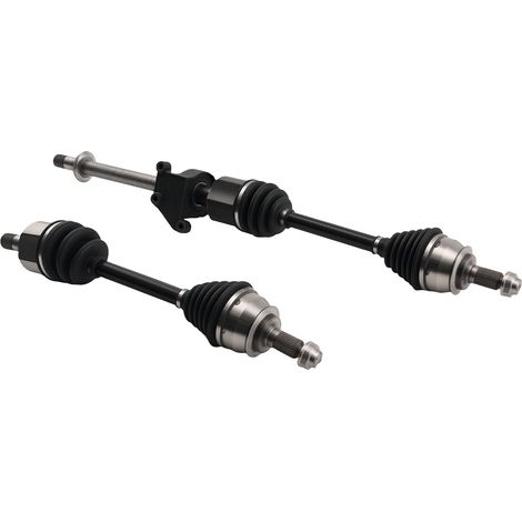 Pair Driveshaft Front Left Right FOR MINI R50/R53 1.6 03-06 Petrol