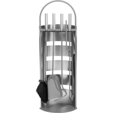 Kaminbesteck Homefire FT087XG, für Kamin, 4-teilig, Edelstahl, 66 cm, Kaminwerkzeug (1/3)