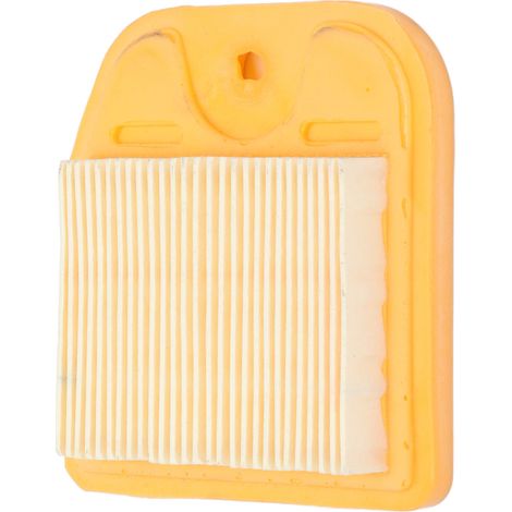 Filtre à air pour débroussailleuse STIHL HS82T 87R, élément de filtre à air en fibre de polyester à distribution uniforme (1/5)