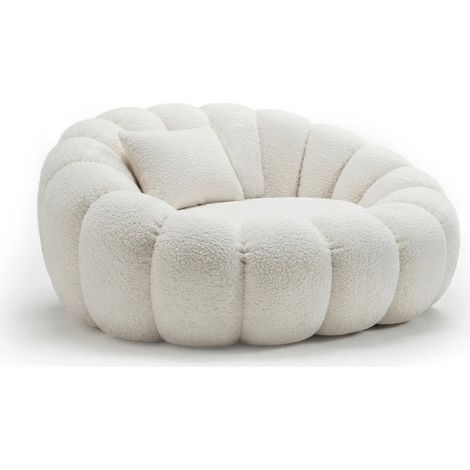 Sofa Nube 2 Plazas Bonn 150cm, Beige (1/5)