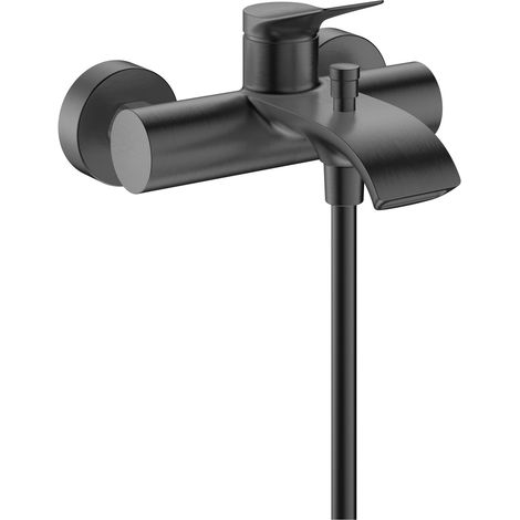 Hansgrohe Vivenis - Wannenmischer, Chrom schwarz gebürstet 75423340