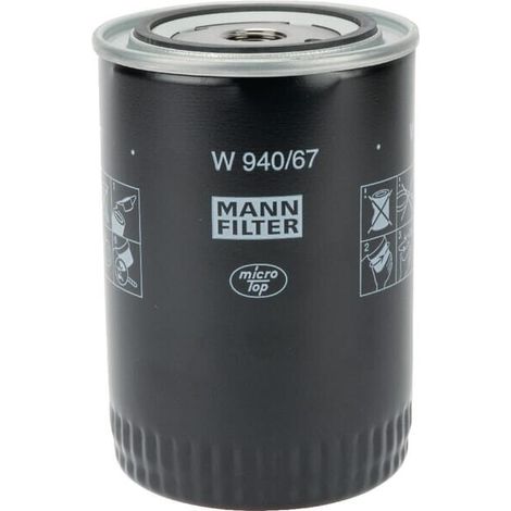 Filtre à huile type vissé Mann Filter W940/67 (1/2)