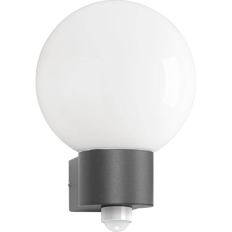 Luminaire extérieur CMD Anthrazit acier inoxydable anthracite L 26 cm E27 IP44 réf. CMD-73/BM (1/3)