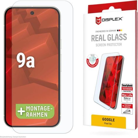 Verre trempé DISPLEX 2D/Transparent (10H) pour Google Pixel 9a