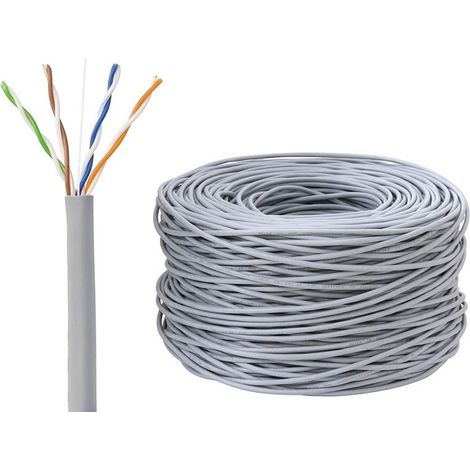 CÂBLE RÉSEAU RJ45 UTP À PAIRES TORSADÉES T2