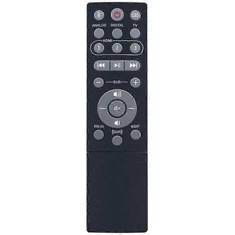 Télécommande RSB-11 remplace la référence 1063117 pour barre de son Klipsch RSB-14 1063120 RSB11 RSB14 Télécommande kns (1/5)