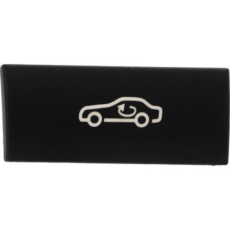 Bouton de remplacement pour la circulation interne du climatiseur des modèles Mercedes-Benz Classe E W212 E 63 AMG 2009-2016 à 7 touches (1/5)