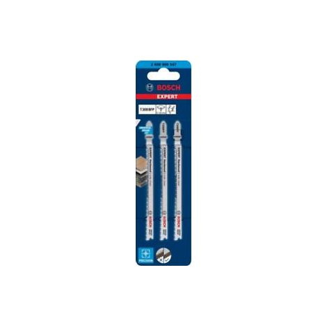 Scheda 3 lame in legno duro 117 mm BOSCH Bi-Metal Precision T308BFP - 2608900547