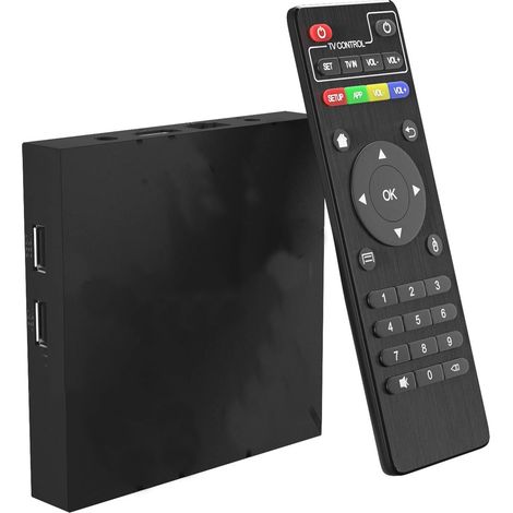 Android TV Box 11.0 5G decoder smart tv 8K full HD internet wifi telecomando (1/5)