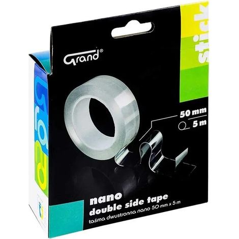 Cinta Nano de doble cara de 50 mm x 5 m